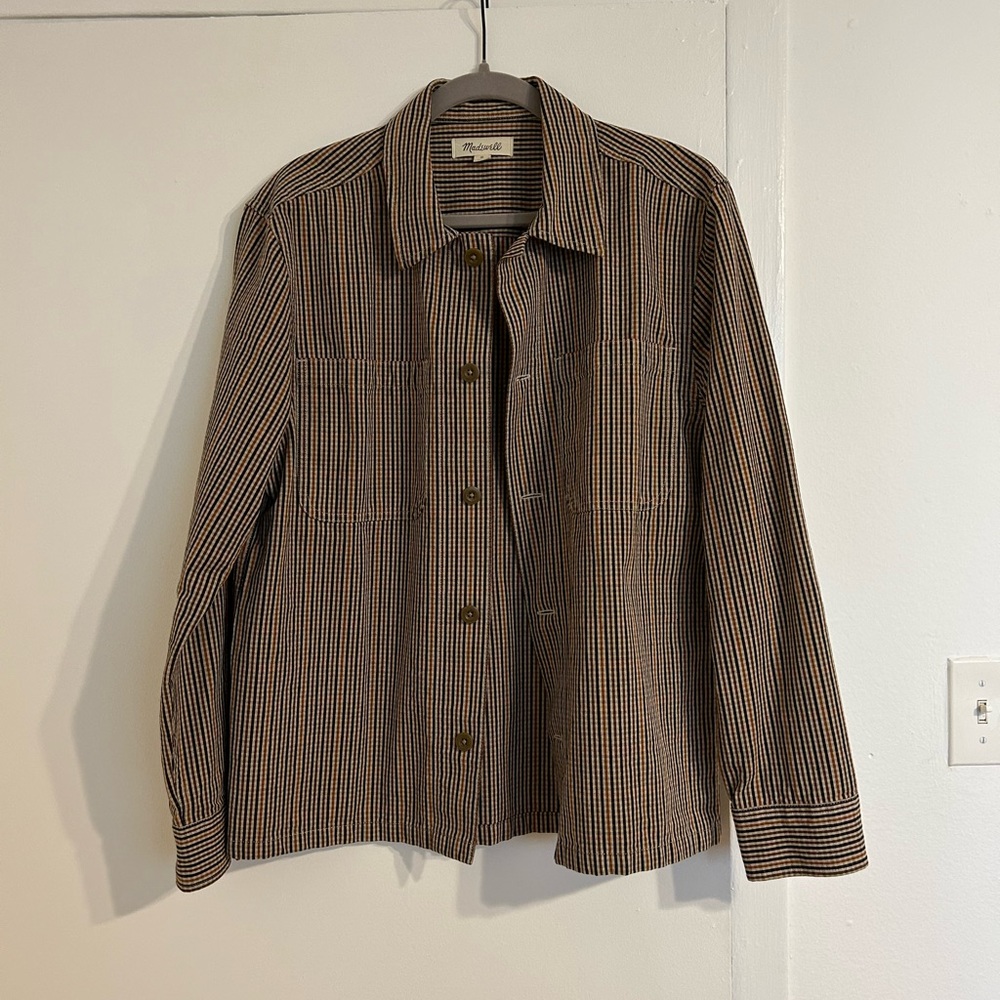 Madewell Men’s Shirt Jacket